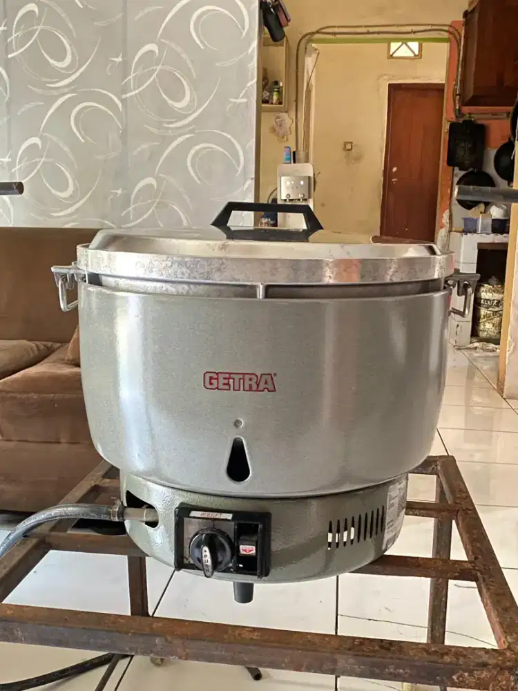 Getra rice cooker gas 25liter jumbo