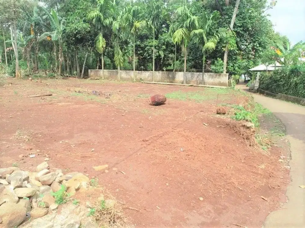 Kavling Siap AJB Hanya 50 Meter Jl. Raya Cibodas - Rumpin