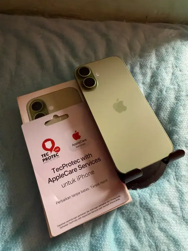 iPhone 17 256GB Sage BH 100% Like NEW Garansi 2027