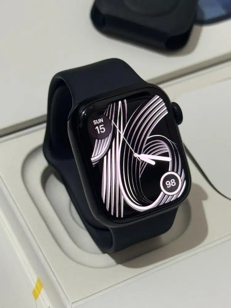 iBox Apple Watch Series 9 41mm Midnight Fullset ID/A