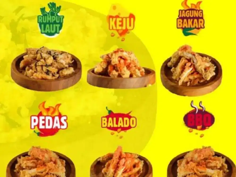 Dicari karyawati usaha chicken