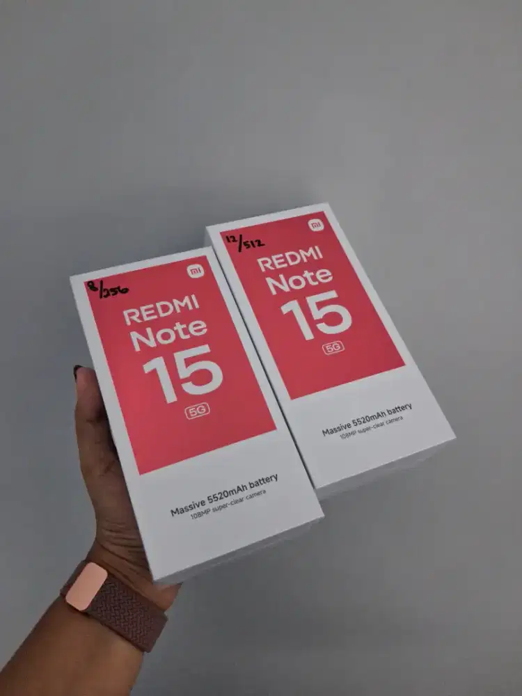 PROMO REDMI NOTE 15 PRO 5G