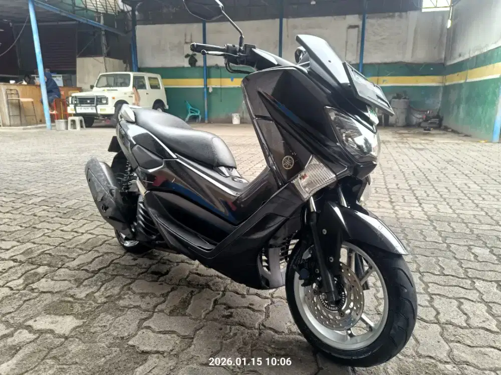 Dijual cepat ! Yamaha Nmax 150 black orisinil