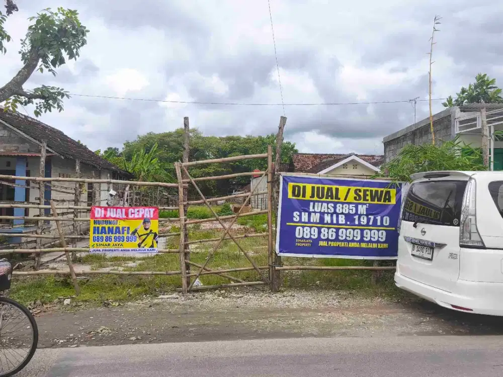 Tanah Pinggir jln raya BLORA KOTA