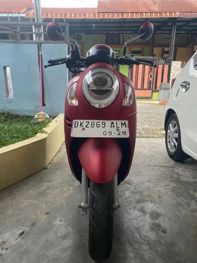 DIJUAL HONDA SCOOPY 2023