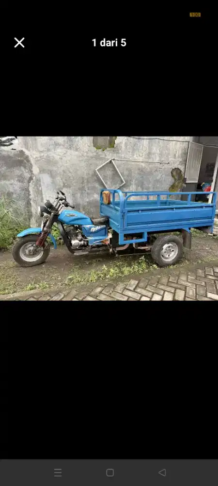 Kaisar roda 3 pik up