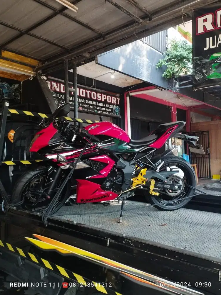 Motor Ninja kawasaki