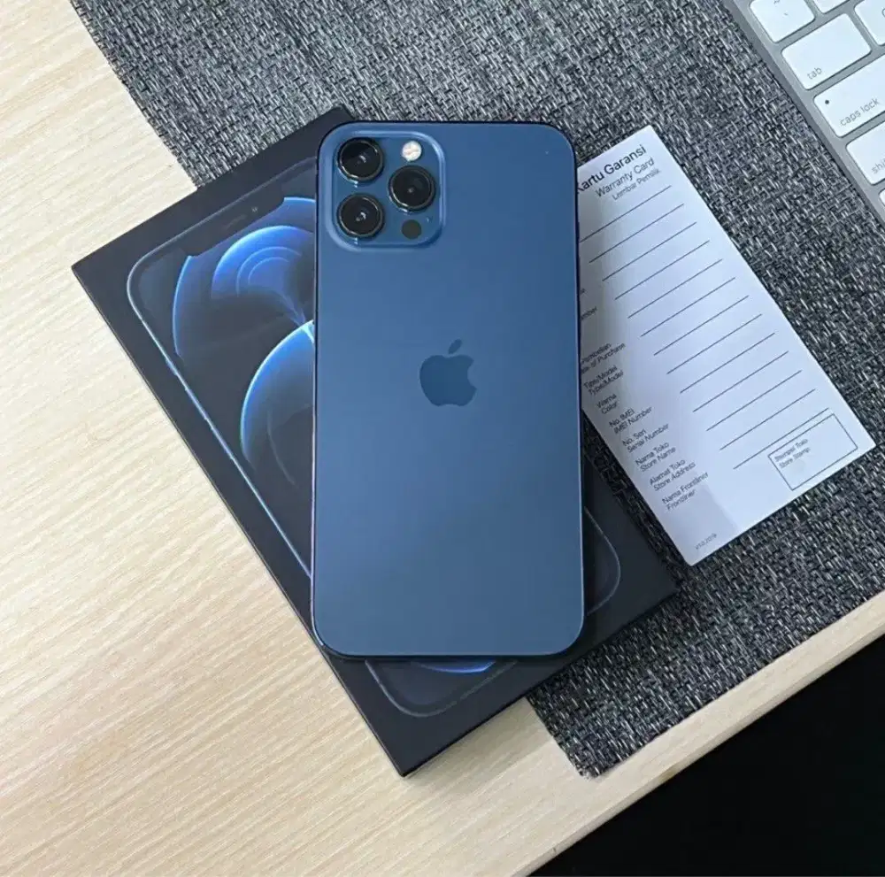 iPhone 12 pro 256gb iBox lengkap ori