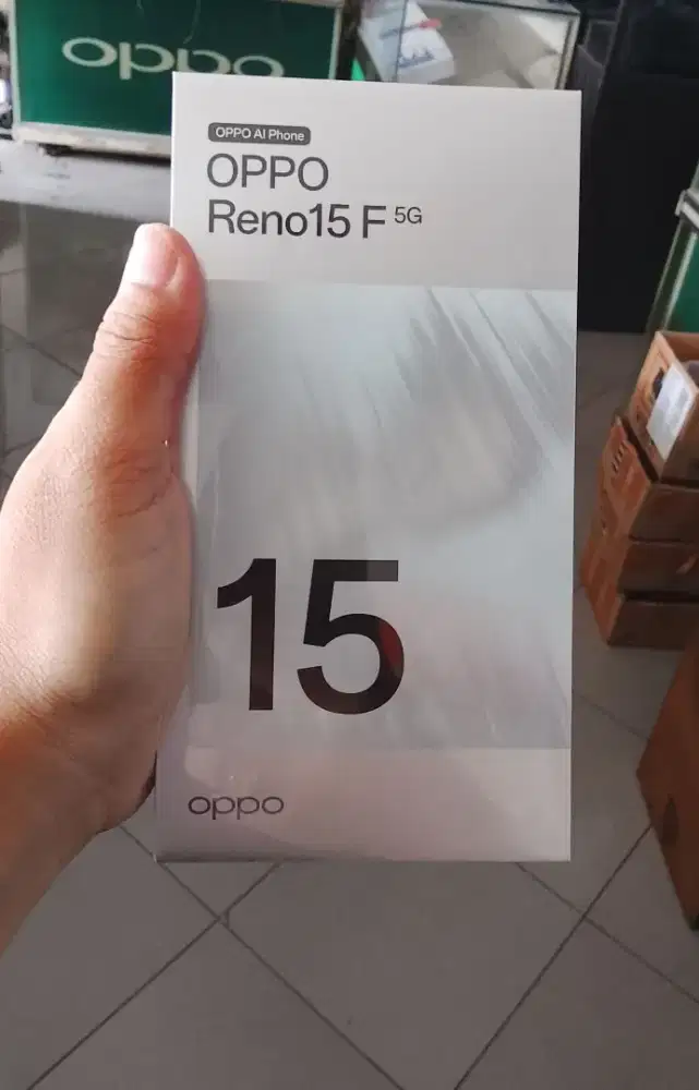 Oppo Reno 15 f 5g