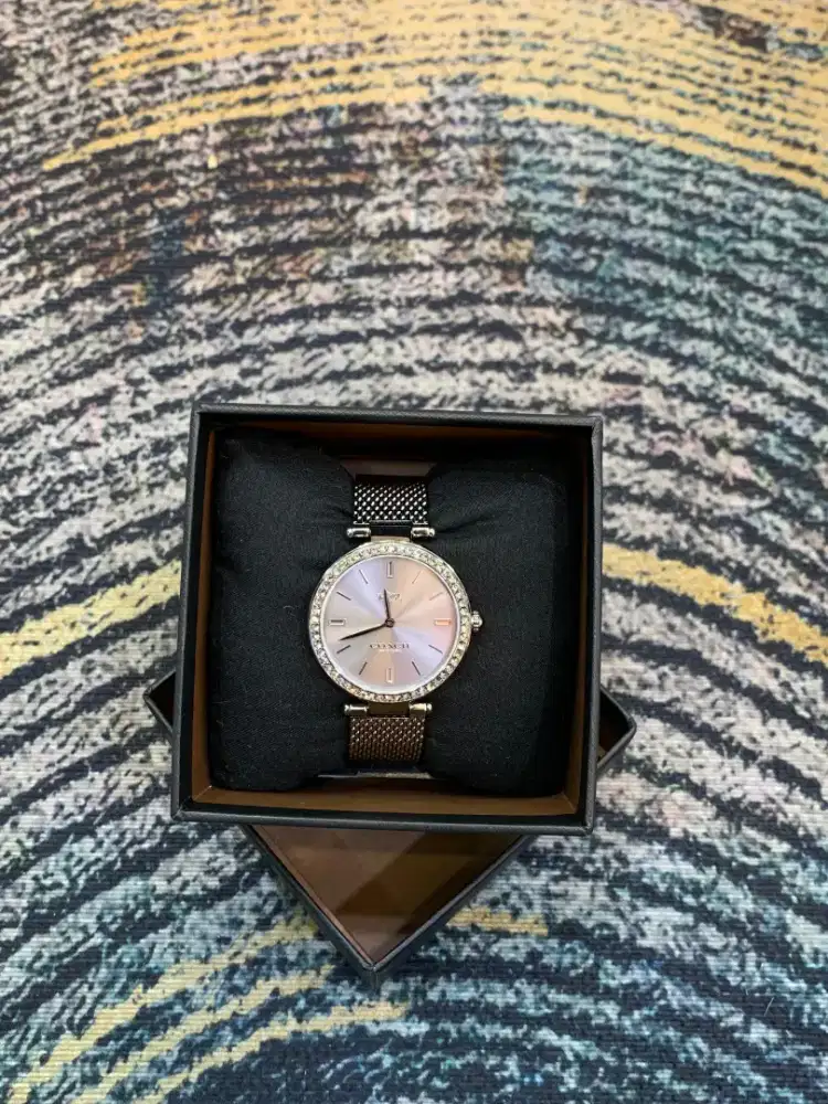 Coach women watch