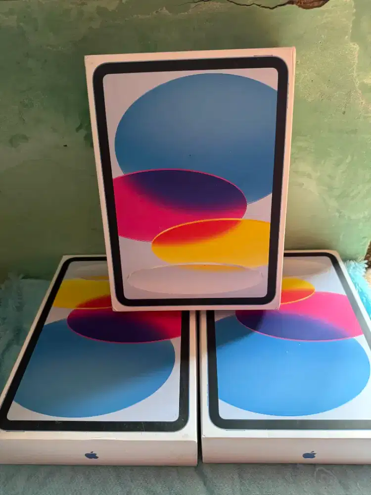 iPad 11 128GB Wifi Blue NEW BNIB Garansi 1 Tahun