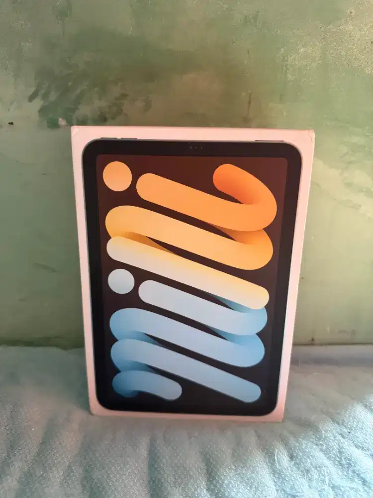 iPad 17 Mini (A17 Pro) 128GB Blue NEW Baru Garansi 1 Tahun