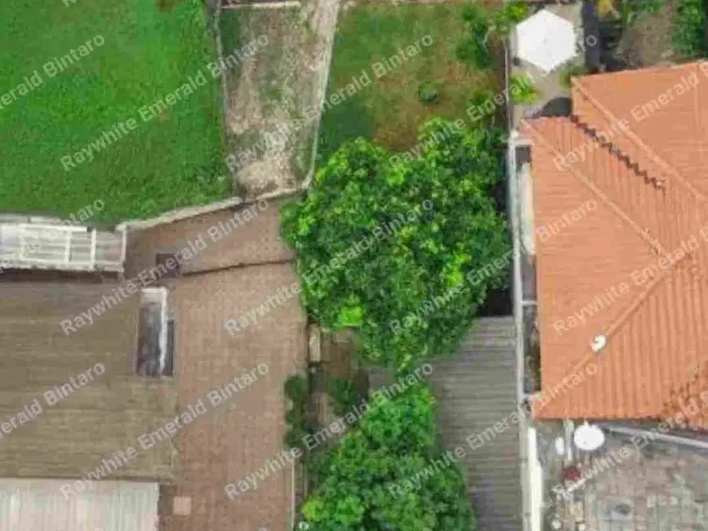 Kavling Siap Bangun Murah SHM dalam Cluster Exclusive dekat Taman dan Masjid di Bintaro Jaya Sektor 9