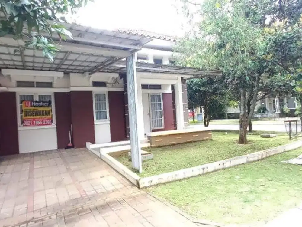 Disewakan Rumah di Kota Baru Parahyangan, Strategis Tatar Jingganagara