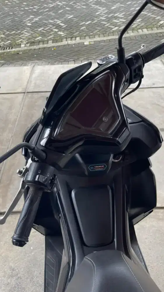 AEROX 155 CONNECTED ABS 2024 HITAM