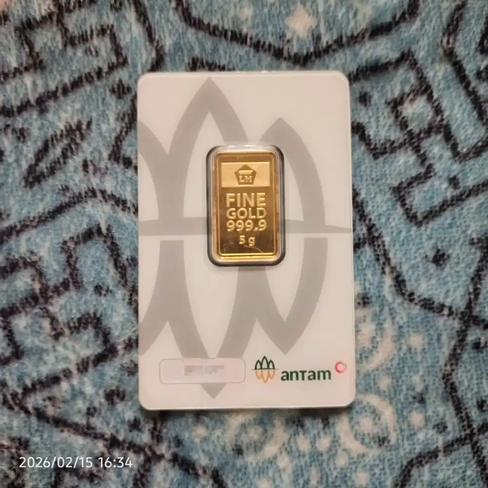 Logam Mulai ANTAM - 5gr