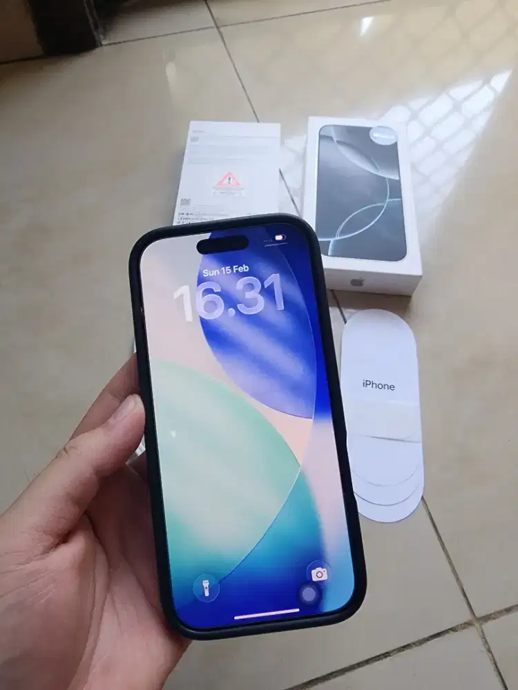 Iphone 16 Pro 128 Garansi On