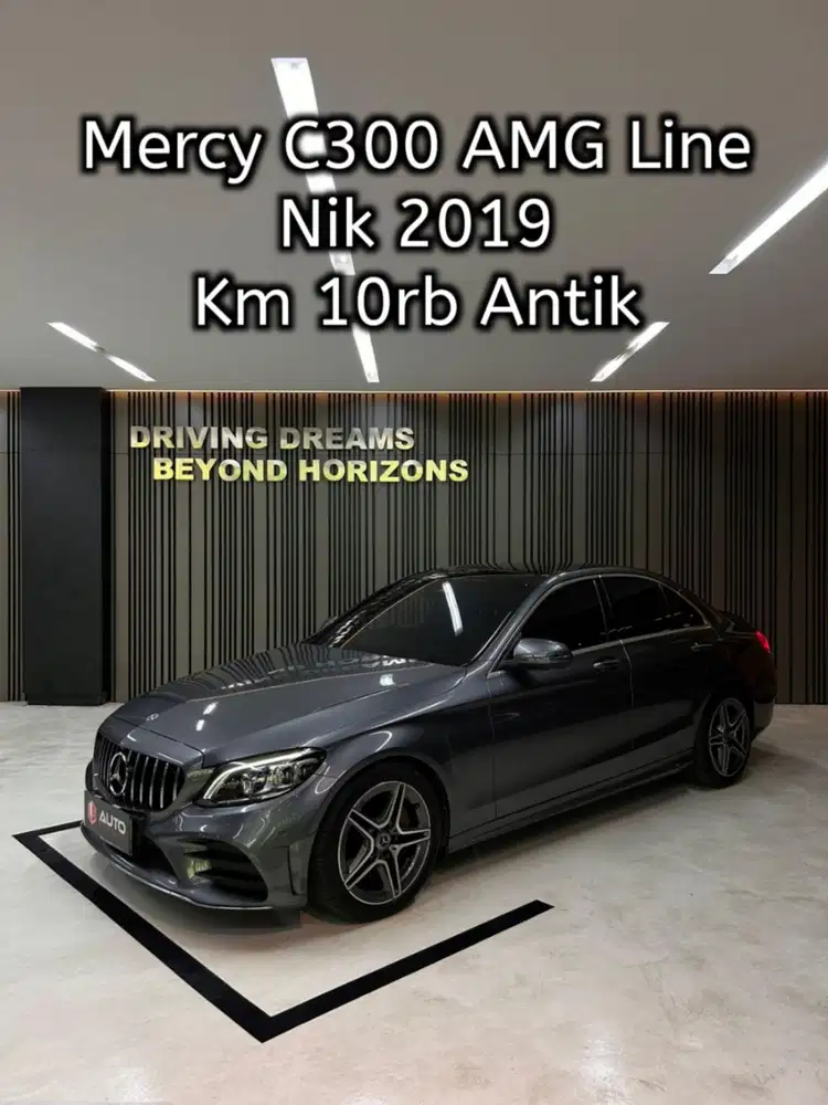 Mercedes Benz C300 AMG 2020 Abu2 Mercy Km10rb B2241TTB Nik 2019