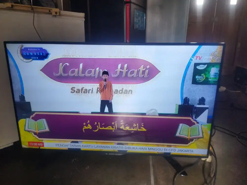 Sharp LED TV 50 inchi digital