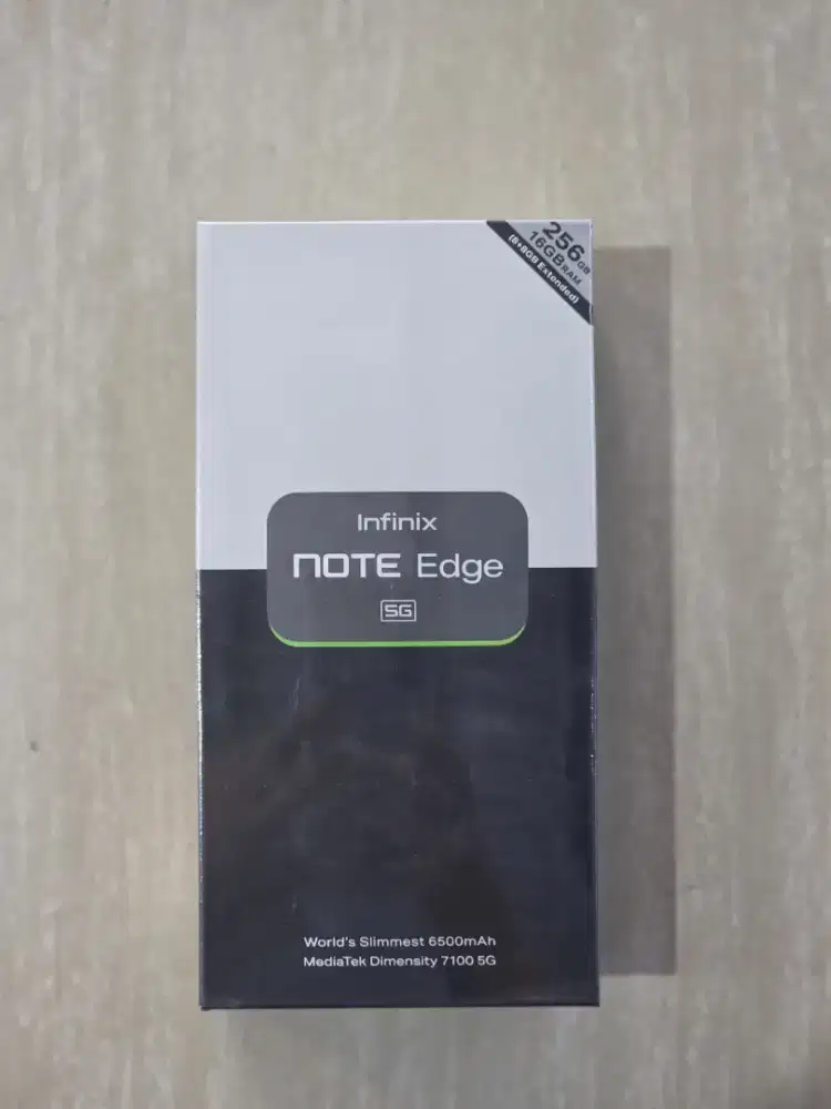 INFINIX NOTE EDGE SPESIAL DARI INFINIX BELI SEKARANG DISKON 100 RIBU