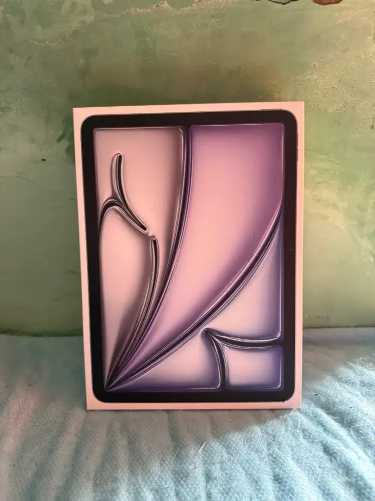 iPad Air 7 M3 Wifi 11 Inch Space Grey NEW BNIB Garansi 1 Tahun