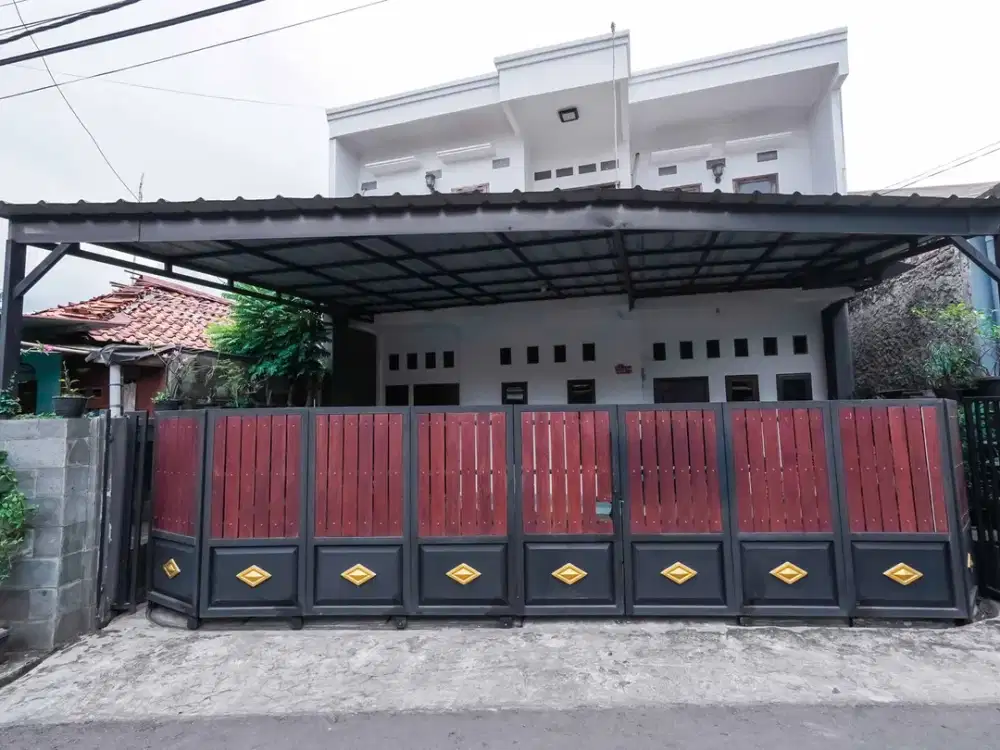 Rumah LB 160 SHM 7 Menit ke AEON Mall Tanjung Barat Siap KPR J-38850