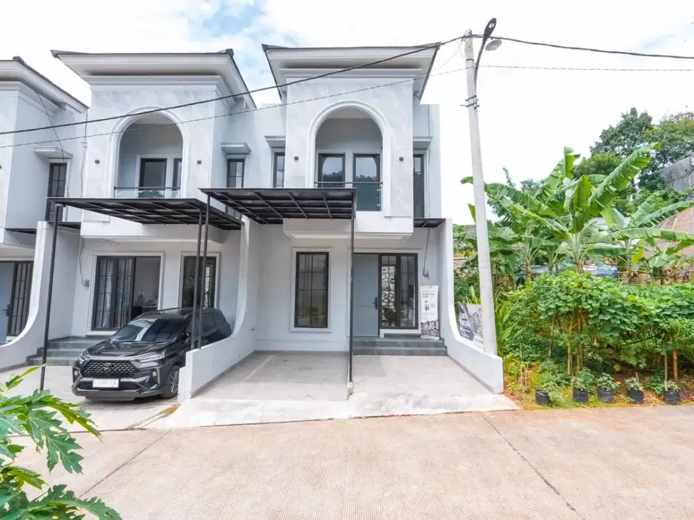 Rumah 2 Lt SHM Hadap Selatan 6 menit ke Mall Ciputra Cibubur J-38784