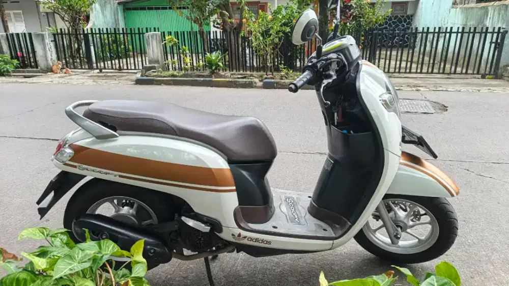 Scoopy 2020 Siap Mudik