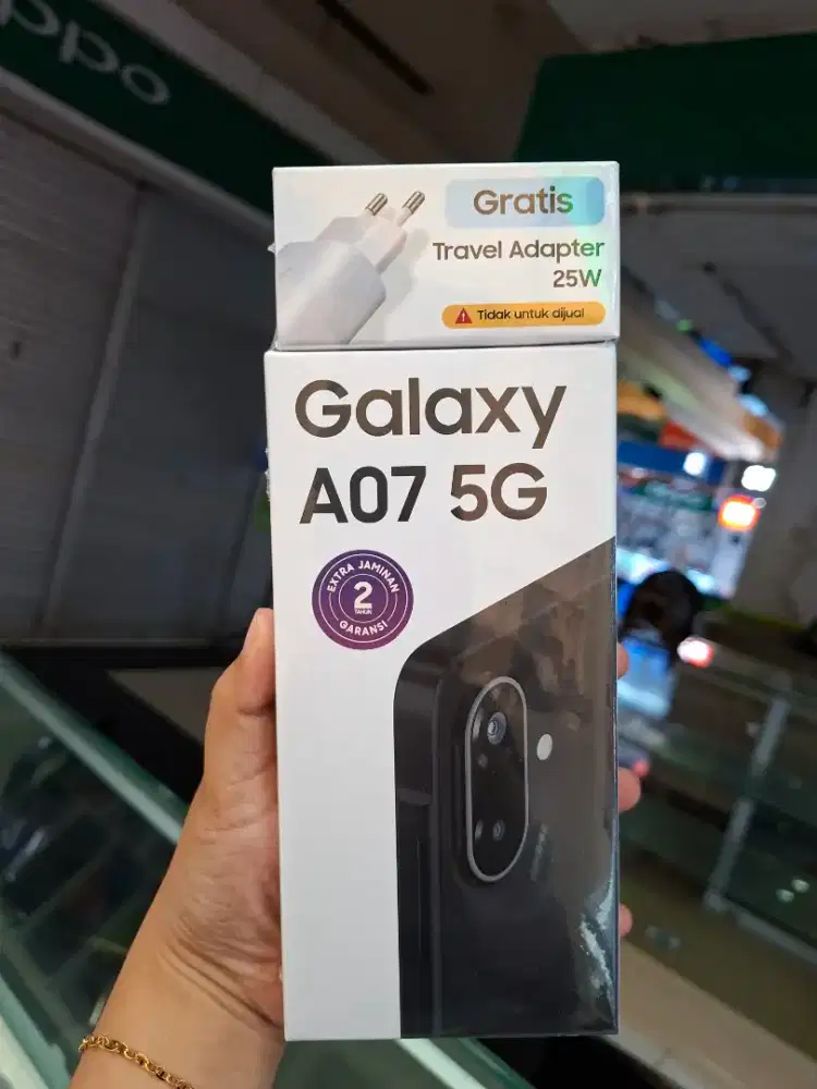 SAMSUNG A07 5G GARANSI RESMI 2TAHUN