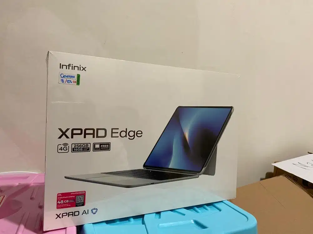 XPAD EDGE NEW MASIH SEGELL
