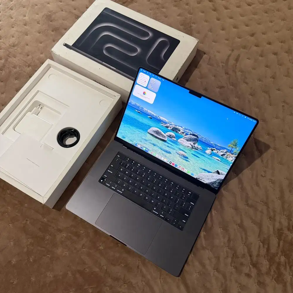 (iBox) Macbook Pro M3 Max 16 inch 48/1TB Space Black Fullset Original