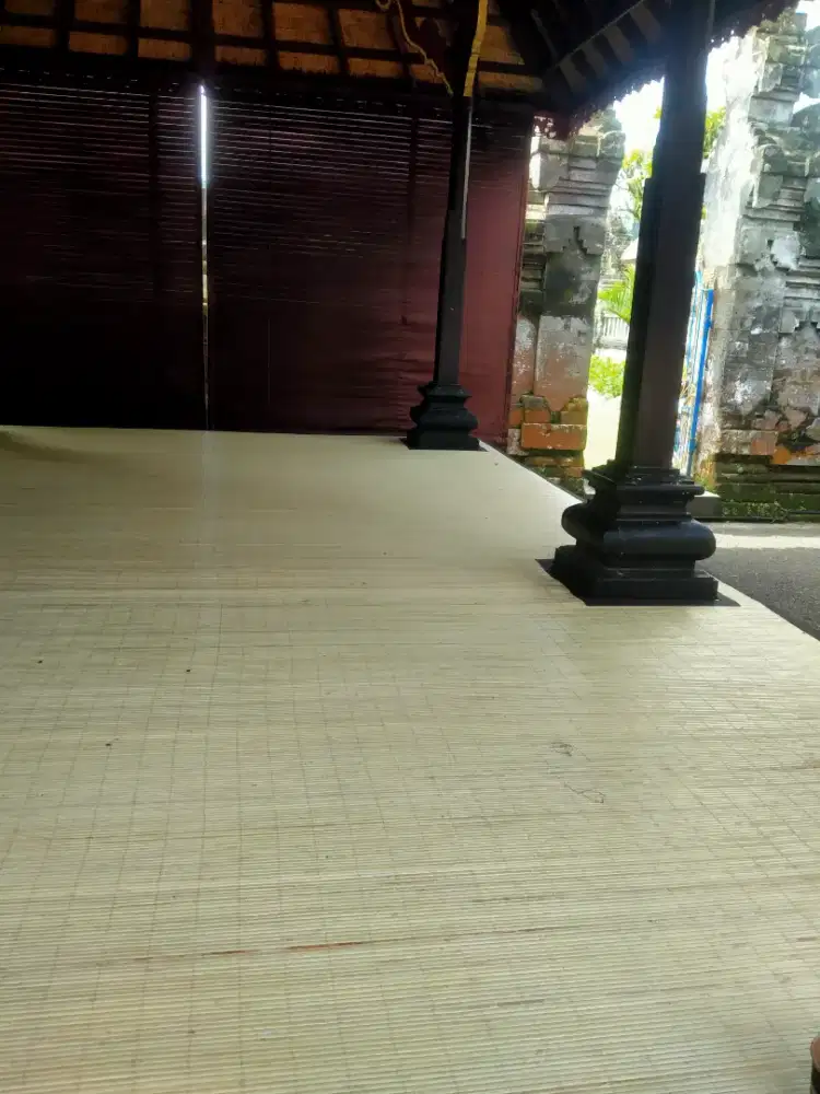 jual tikar rotan alas lantai di Fery shop