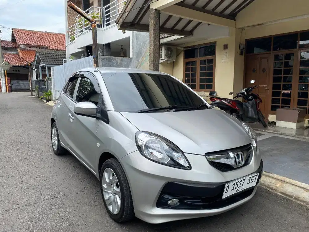 Honda Brio E 1.2 Automatic Tahun 2013