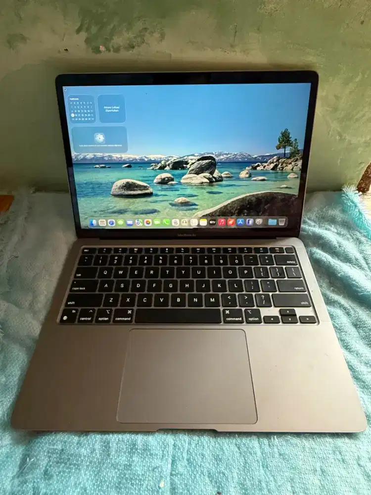 Macbook Air M1 2020 Grey Cc 101 8/256GB 13 Inch