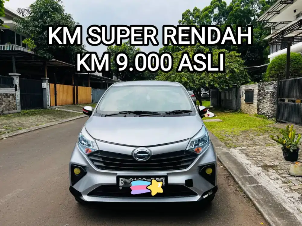 KM SUPER RENDAH 9RB Daihatsu Sigra M MT 2021/20 SANGAT ISTIMEWA