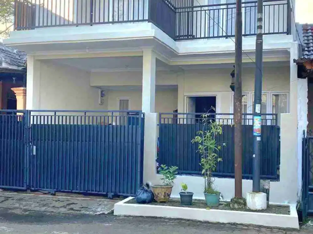 rumah mungil siap huni griya cinere 2 depok dekat tol