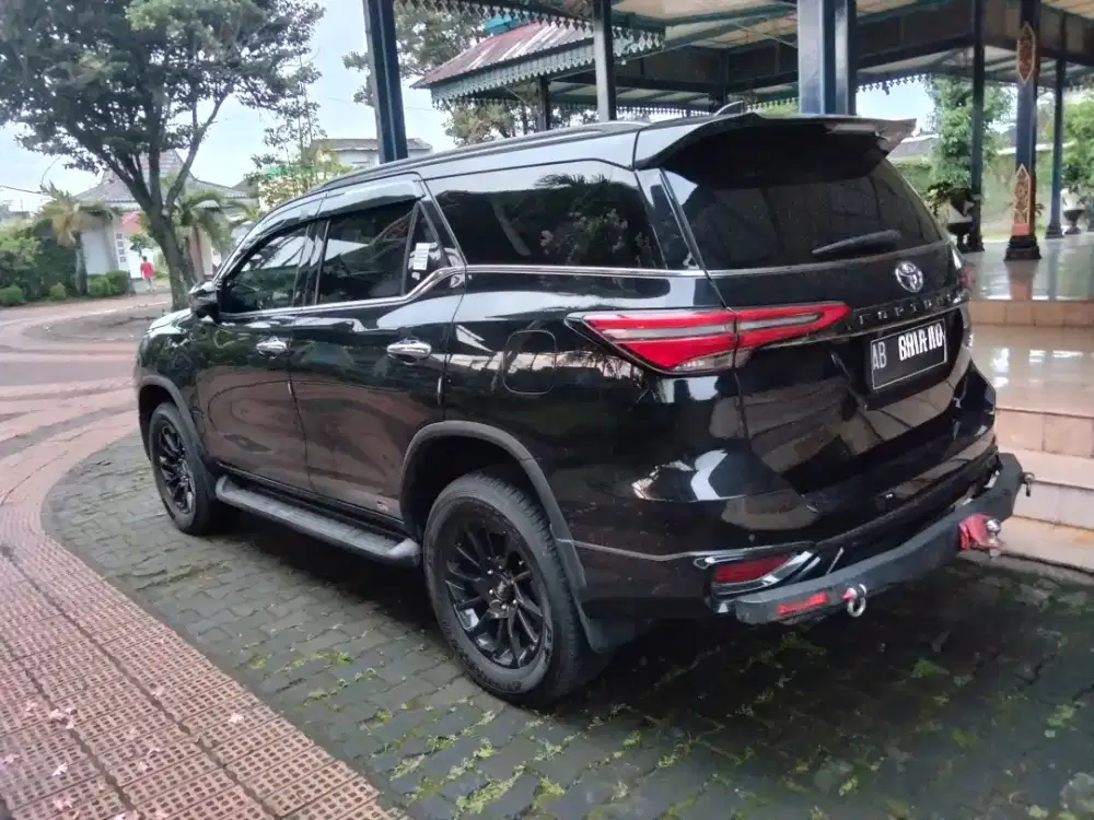 Fortuner GR 2.8 Th 2022 AB Low Odo