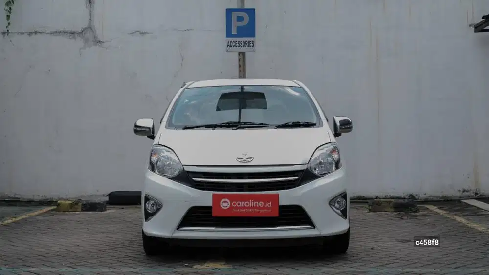 TOYOTA AGYA G 1.0 2017 (matic)  - UNIT SIAP PAKAI