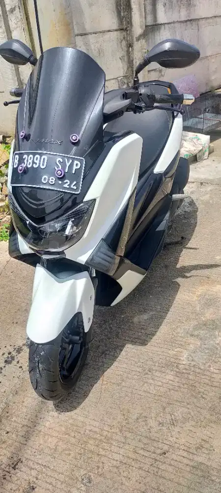 NMAX 2017,lembayung pakaian pribadi bukan penjual / showroom.