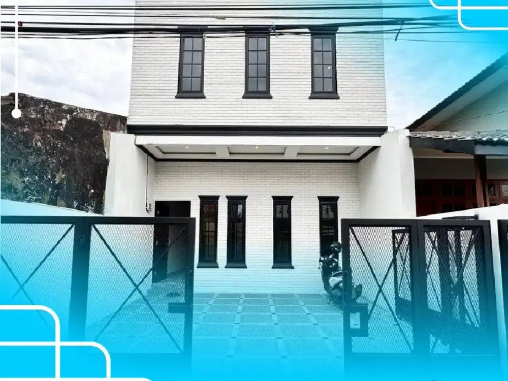 Dijual Rumah SIAP HUNI Non Cluster Strategis MURAH Dekat Tol Brigif Cinere  Kota Depok Jual [AR069]
