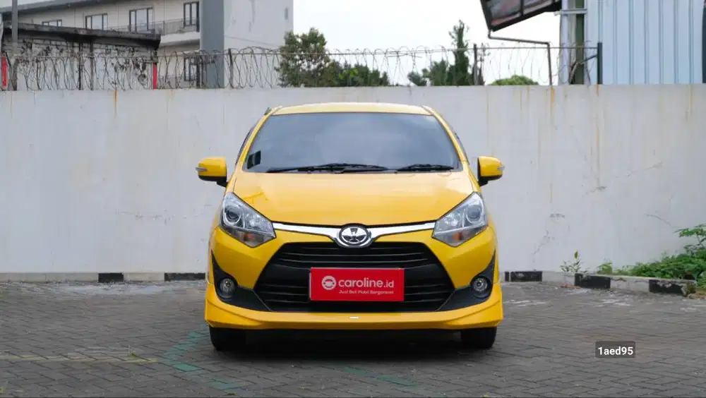 TOYOTA AGYA G TRD 1.2 2019 (matic) - UNIT SIAP PAKAI