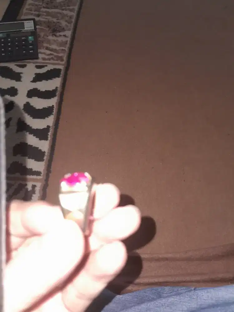 Jual cincin rubi asli