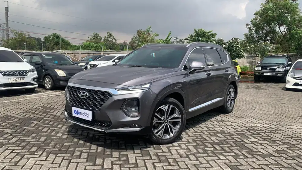 KM Low Pajak Hidup Hyundai Santa Fe 2019 PJP