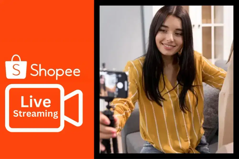 Host Live Streaming Shopee