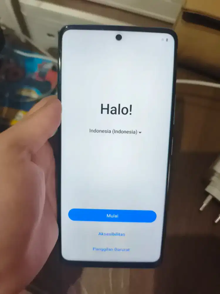 SECOND VIVO IQOO Z7X 5G RAM 8 256GB ORIGINAL MULUS NEGO