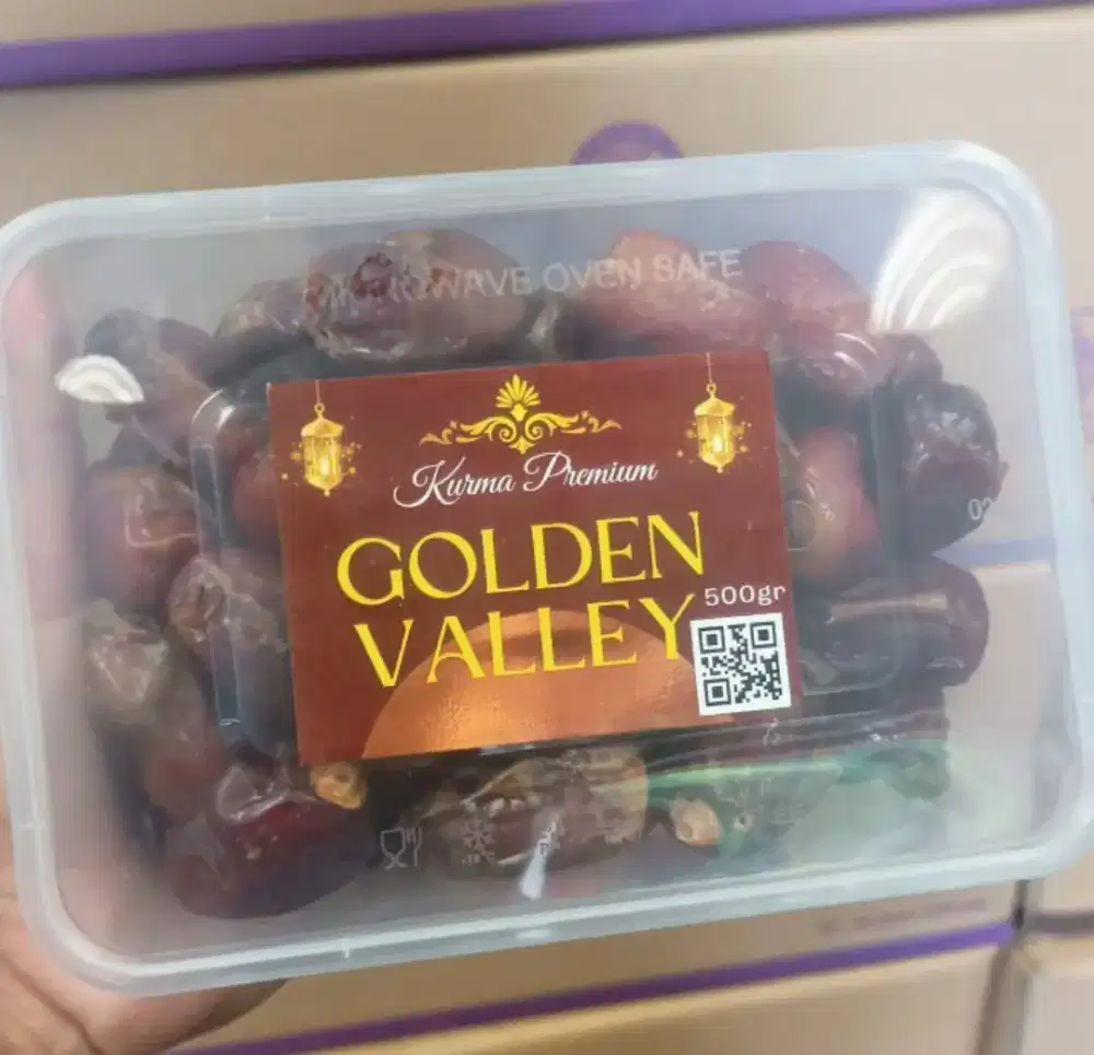 Kurma golden valley 500 gr Rp 18.250