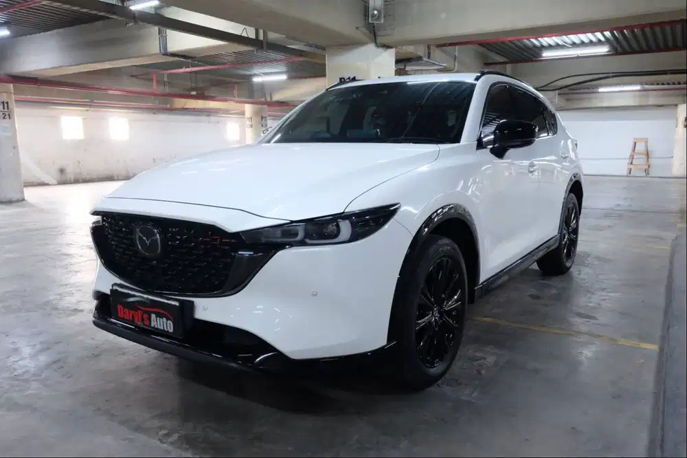 2022 Mazda CX 5 Kuro Edition 2.5 Skyactive G 4X2  AT TDP 39jt