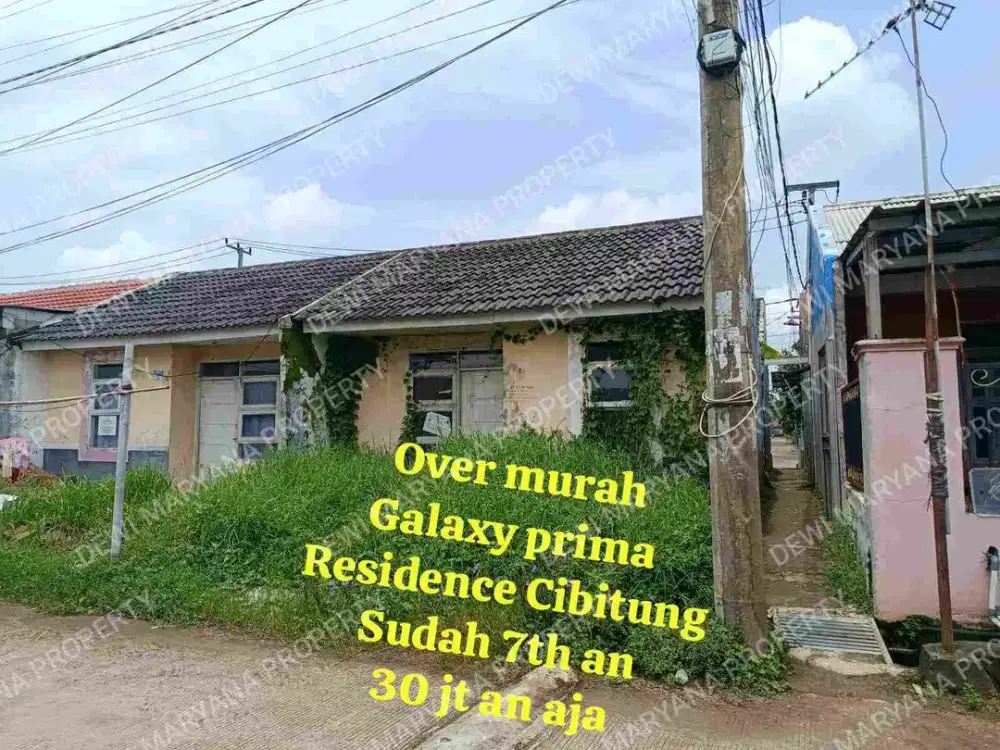 Take Over Rumah Subsidi Wilayah Tambun, Cibitung, Bekasi