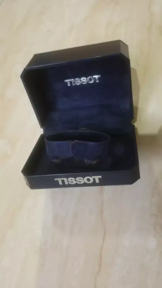 Box jam tissot vintage original