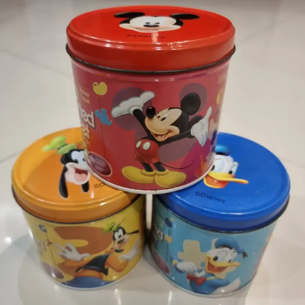 Kaleng Permen Jadul set of 3